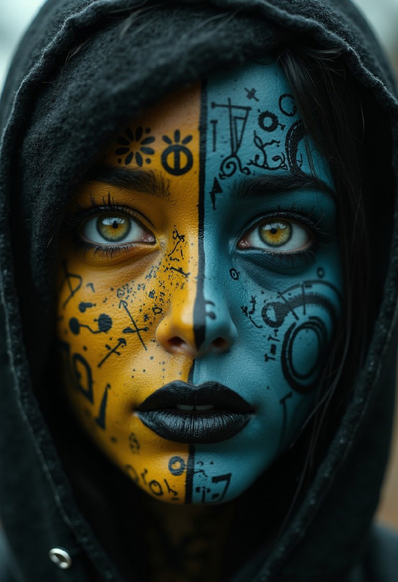 AI-generated character